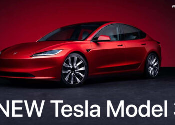 New Tesla Model 3 เปิดตัวทางการ ดีไซน์ใหม่ วิ่งได้ไกลขึ้น เริ่มจัดส่งเดือนตุลาคมนี้