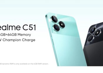 realme C51 เปิดตัวแล้วในอินเดีย มาพร้อมกล้องหลัก 50MP AI Camera ชาร์จเร็ว 33W ราคาราว 3,890 บาท