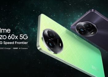 realme เปิดตัว narzo 60x 5G ใช้ชิป Dimensity 6100+ กล้องหลัก 50MP AI ชาร์จเร็ว 33W ราคาราว 5,590 บาท
