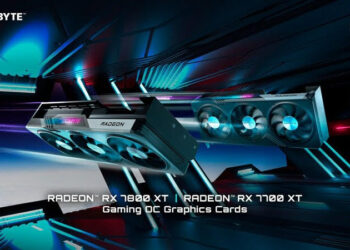 GIGABYTE เปิดตัวกราฟิกการ์ด AMD Radeon™ RX 7800 XT และ RX 7700 XT GAMING OC รุ่นล่าสุดที่ออกสู่ตลาด