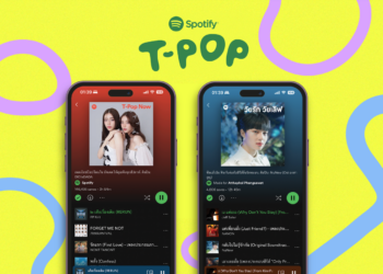 Spotify เปิดตัวเพลย์ลิสต์ใหม่พร้อม SpotiFans เร่งโปรโมทวัฒนธรรมวงการเพลง T-Pop สู่เวทีโลก