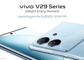 ยืนยันแล้ว!! vivo V29 Pro เปิดตัวทางการ 4 ตุลาคมนี้