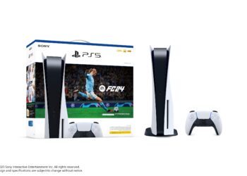 Sony PlayStation ประกาศวางจำหน่ายชุดเครื่องเกมบันเดิลใหม่ PlayStation 5 – EA Sports FC 24 Bundle วันนี้เป็นต้นไป ราคา 18,690 บาท 