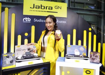 RTB ผนึก Studio7 เปิดตัวหูฟัง True Wireless สองสุดยอดเรือธง Jabra Elite 10 และ Jabra Elite 8 Active โดดเด่นด้วยระบบเสียง Dolby Atmos ที่มาพร้อมเทคโนโลยี Dolby Head Tracking