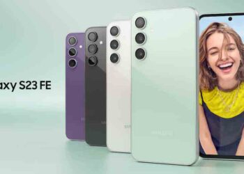 Samsung Galaxy S23 FE เปิดตัวแล้ว มาพร้อมกล้องหลัง 50MP Triple Camera ใช้ชิป 4nm กันน้ำ IP68 ราคาราว 22,290 บาท