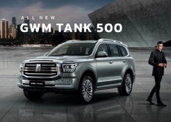 GWM ประกาศราคาอย่างเป็นทางการรถยนต์เอสยูวีออฟโรดระดับพรีเมียม All New GWM TANK 500 HEV เริ่มต้นที่ 2,049,000 บาท และ All New GWM TANK 300 HEV ที่ 1,649,000 บาท