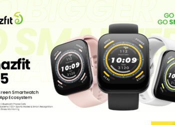 Amazfit Bip 5 สมาร์ทวอทช์รุ่นใหม่ล่าสุด ใหญ่และฉลาดยิ่งขึ้น อัดแน่นด้วยแอปพลิเคชันและเกม ราคาเริ่มต้นที่ 2,490 บาท