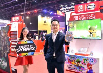 ซินเน็คฯ จัดเต็ม ขน NINTENDO SWITCH BY SYNNEX ออกงาน TGS 2023 กับไฮไลท์เปิดตัวเกมใหม่ และโปรโมชั่นพิเศษที่ไม่เคยมีมาก่อน