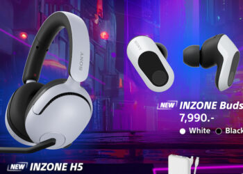 Sony เปิดราคา INZONE H5 ราคา 5,990 บาทและ INZONE Buds ราคา 7,990 หูฟังสำหรับเกมเมอร์รุ่นใหม่ในไทยแล้ววันนี้