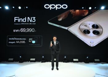 ออปโป้ ไทยแลนด์ มอบนิยามใหม่แห่งการพับ ครั้งแรกกับการเปิดตัว “OPPO Find N3” และ “OPPO Find N3 Flip” ในไทย
