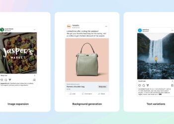 Facebook ประกาศเปิดตัวฟีเจอร์ Generative AI เครื่องมือ AI สำหรับการสร้างชิ้นงานโฆษณาอัตโนมัติบน Ads Manager