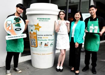 สตาร์บัคส์ เปิดตัวฟีเจอร์ Mobile Order to Table บนแอป Starbucks TH app สั่งผ่านแอป พร้อมเสิร์ฟที่โต๊ะ