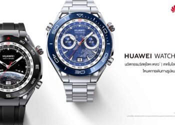 เปิดตัว HUAWEI WATCH Ultimate ครั้งแรกของสมาร์ทวอทช์หัวเว่ยมาพร้อมกับโลหะเหลวแบบเซอร์โคเนียม และ HUAWEI WATCH ULTIMATE DESIGN รุ่นดีไซน์พิเศษยกระดับสไตล์บ่งบอกถึงความหรูหรามีระดับด้วยทองคำ 18K