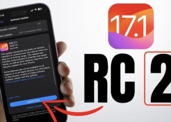 Apple ปล่อย iOS 17.1 เวอร์ชัน Release Candidate ออกมาอีกครั้ง สำหรับ iPhone 15 Series เท่านั้น