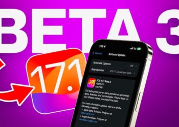 iOS 17.1 และ iPadOS 17.1 เวอร์ชัน Beta 3 พร้อมให้นักพัฒนาได้อัปเดตแล้ว