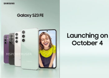 เผยสเปก Samsung Galaxy S23 FE ก่อนเปิดตัวในอินเดียวันที่ 4 ตุลาคมนี้