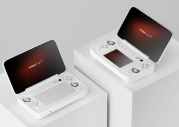 AYANEO FLIP เครื่องเล่นเกมพกพาดีไซน์ฝาพับ เตรียมเปิดตัวในเดือนธันวาคมนี้