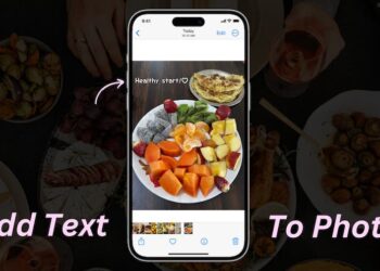 วิธีใส่ลายน้ำเจ้าของภาพหรือข้อความลงบนรูปภาพบน iPhone, iPad และ Mac โดยไม่ต้องติดตั้งแอปให้วุ่นวาย ทำได้ทันที