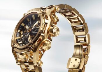 Casio เปิดตัว Dream Project #2 G-Shock G-D001 ใช้ AI ช่วยออกแบบ ผลิตจากทองคำ 18 กะรัต