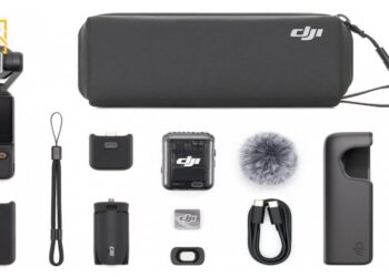 ภาพหลุด DJI OSMO Pocket 3 เผยให้เห็นดีไซน์ตัวเครื่องชัดเจน และอุปกรณ์ทั้งหมดในชุด Creator Combo Pack