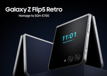 Samsung เปิดตัว Galaxy Z Flip5 Retro เพื่อรำลึกถึง SGH-E700 มือถือฝาพับเมื่อ 20 ปีก่อน