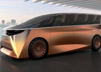 Nissan Hyper Tourer คอนเซ็ปต์รถตู้ไฟฟ้า มาพร้อมระบบขับขี่อัตโนมัติ