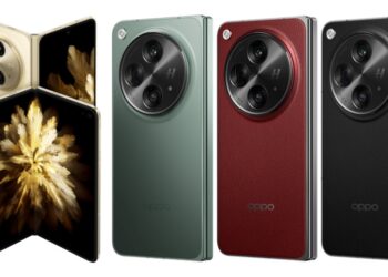 OPPO Find N3 ถูกปล่อยภาพเรนเดอร์ทางการออกมาแล้ว เผยดีไซน์ทุกมุมมอง ก่อนเปิดตัว 19 ตุลาคมนี้