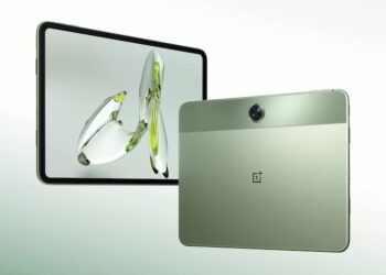 OnePlus Pad Go จะเปิดตัวในวันที่ 6 ตุลาคมนี้ มาพร้อมแบตเตอรี่ 8000mAh ชาร์จเร็ว 33W ขนาดหน้าจอ 11.35 นิ้ว