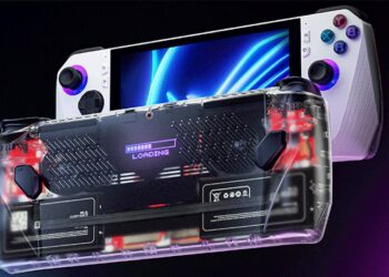 แต่งฝาหลัง ROG Ally ให้โปร่งแสงด้วย RGB Transparent Back Plate ราคาราว 1,490 บาท