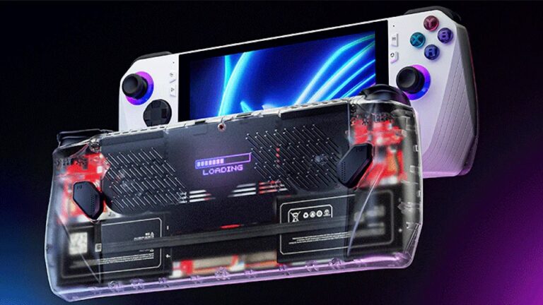 Rog Led Plate แต่งฝาหลัง ROG Ally ให้โปร่งแสงด้วย RGB Transparent Back Plate ราคาราว ...