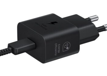 Samsung เปิดตัว 25W Super Fast Charger รุ่นใหม่ ดีไซน์บางลงด้วยวัสดุ GaN รองรับ PPS