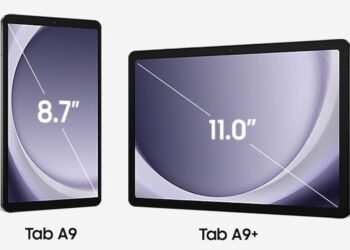 Samsung Galaxy Tab A9 และ Galaxy Tab A9+ เปิดตัวแล้ว มาพร้อมจอแสดงผล 8.7 นิ้ว และ 11 นิ้ว