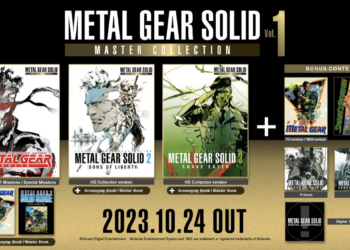 METAL GEAR SOLID: MASTER COLLECTION Vol. 1 จะเปิดให้เล่นในวันที่ 24 ตุลาคมสำหรับ Nintendo Switch, PlayStation 5, Xbox Series X|S และ Steam