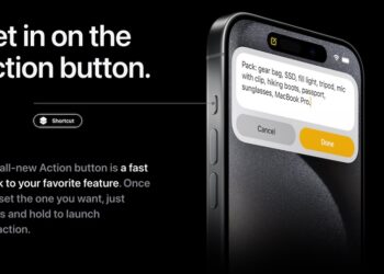 วิธีใช้ปุ่ม Action บน iPhone 15 Pro ให้เกิดประโยชน์สูงสุดด้วยแอป Shortcuts (ชมคลิป!!)
