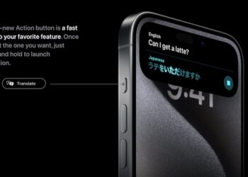 iOS 17.2 เวอร์ชัน Beta เพิ่มแอป Translate ให้กับปุ่ม Action