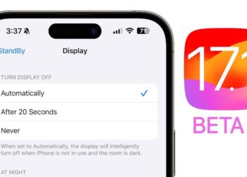 รวมฟีเจอร์ใหม่ ที่พบใน iOS 17.1 เวอร์ชัน Beta 2