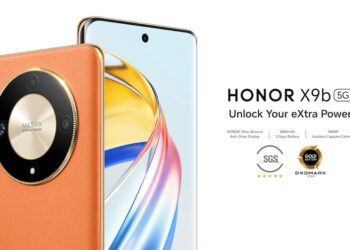 HONOR X9b 5G เปิดตัวแล้ว มาพร้อมจอที่ต้านทานการทำตก ใช้ชิป Snapdragon 6 Gen 1 กล้องหลัก 108 ล้านพิกเซล