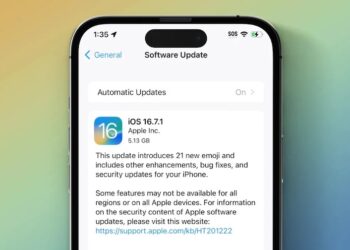 Apple ปล่อย iOS 16.7.1 ให้ผู้ใช้ iPhone รุ่นเก่าได้อัปเดต เพื่อปรับปรุงความปลอดภัย