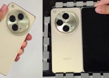 ภาพหลุด OPPO Find N3 เครื่องจริง ก่อนเปิดตัวทางการ 19 ตุลาคมนี้