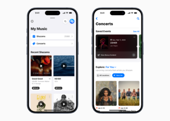 Shazam ได้เปิดตัว Concerts พื้นที่แห่งใหม่ภายในแอปที่แฟนเพลงทุกคนจะได้ค้นพบคอนเสิร์ตที่กำลังจะเล่นในพื้นที่ของตัวเอง