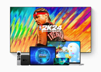 Apple Arcade เพิ่มเกมใหม่ 4 เกม เช่น NBA 2K24 Arcade Edition, Cut the Rope 3, Jeopardy! World Tour+ และ Crossword Jam+ พร้อมการอัปเดตอีกกว่า 30 รายการในเดือนตุลาคม