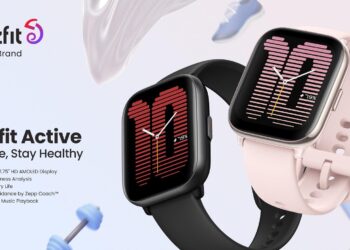 Amazfit Active สมาร์ทวอทช์รุ่นล่าสุดจาก Amazfit ตอบโจทย์ไลฟ์สไตล์สุดแอคทีฟของคนรุ่นใหม่ราคา 4,490 บาท