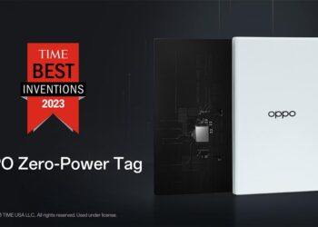 OPPO Zero-Power Tag ได้รับรางวัล Best Inventions of 2023 จากนิตยสาร TIME พร้อมมุ่งสู่อนาคตที่ยั่งยืน