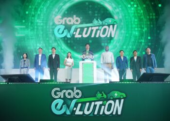 Grab เปิดตัวโครงการ Grab EV เล็งผลักดันพาร์ทเนอร์คนขับเข้าถึงรถ EV 8,000 คัน ภายในปี 2568 หนุนคนขับใช้ EV 10% ตามแผน 5 ปี