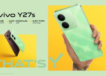 วางจำหน่ายแล้ว! vivo Y27s สมาร์ตโฟนน้องเล็กสเปกจัดเต็มในราคาจับต้องได้ เพียง 6,999 บาท