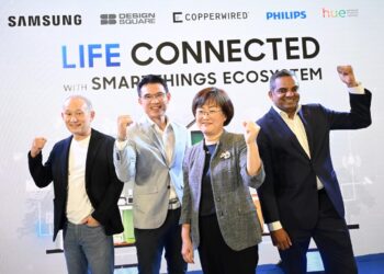 4 แบรนด์ชั้นนำ Samsung ,SB Design ,Copperwired และ Philips hue จับมือปฎิวัติวงการ Home & Living สร้าง Smart Home Flagship Store แห่งแรกของไทย