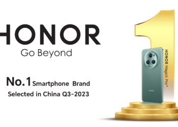 HONOR ผงาดกวาดส่วนแบ่งตลาดเกือบ 20% ขึ้นแท่นแบรนด์สมาร์ทโฟนอันดับ 1 ในจีน 