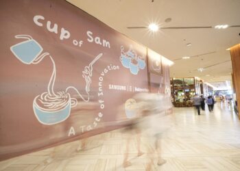 SAMSUNG เปิดร้านคาเฟ่ Cup of SAM ความอร่อยสุดครีเอทีฟ ที่สยามพารากอนพร้อมเสิร์ฟ 29 พ.ย. นี้