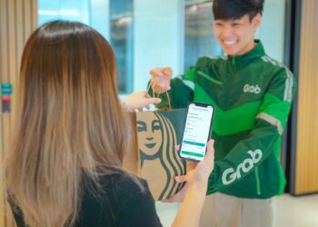 ลูกค้าสมาชิก Starbucks® Rewards สะสมดาวได้ง่ายขึ้นผ่านแอปพลิเคชัน Grab ได้แล้ววันนี้