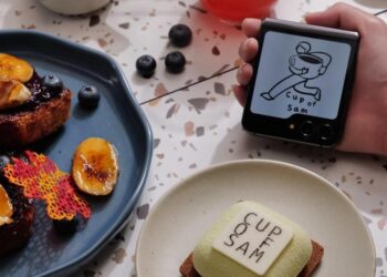 SAMSUNG เปิดตัวคาเฟ่ Cup of Sam จับมือ KKI Sweets เชฟขนมหวานชื่อดังจากสิงคโปร์ และร้านบรันช์สุดชิค Babyccino ที่สยามพารากอน